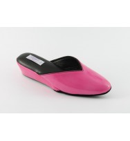 women's slippers SEGRETA  hot pink patent